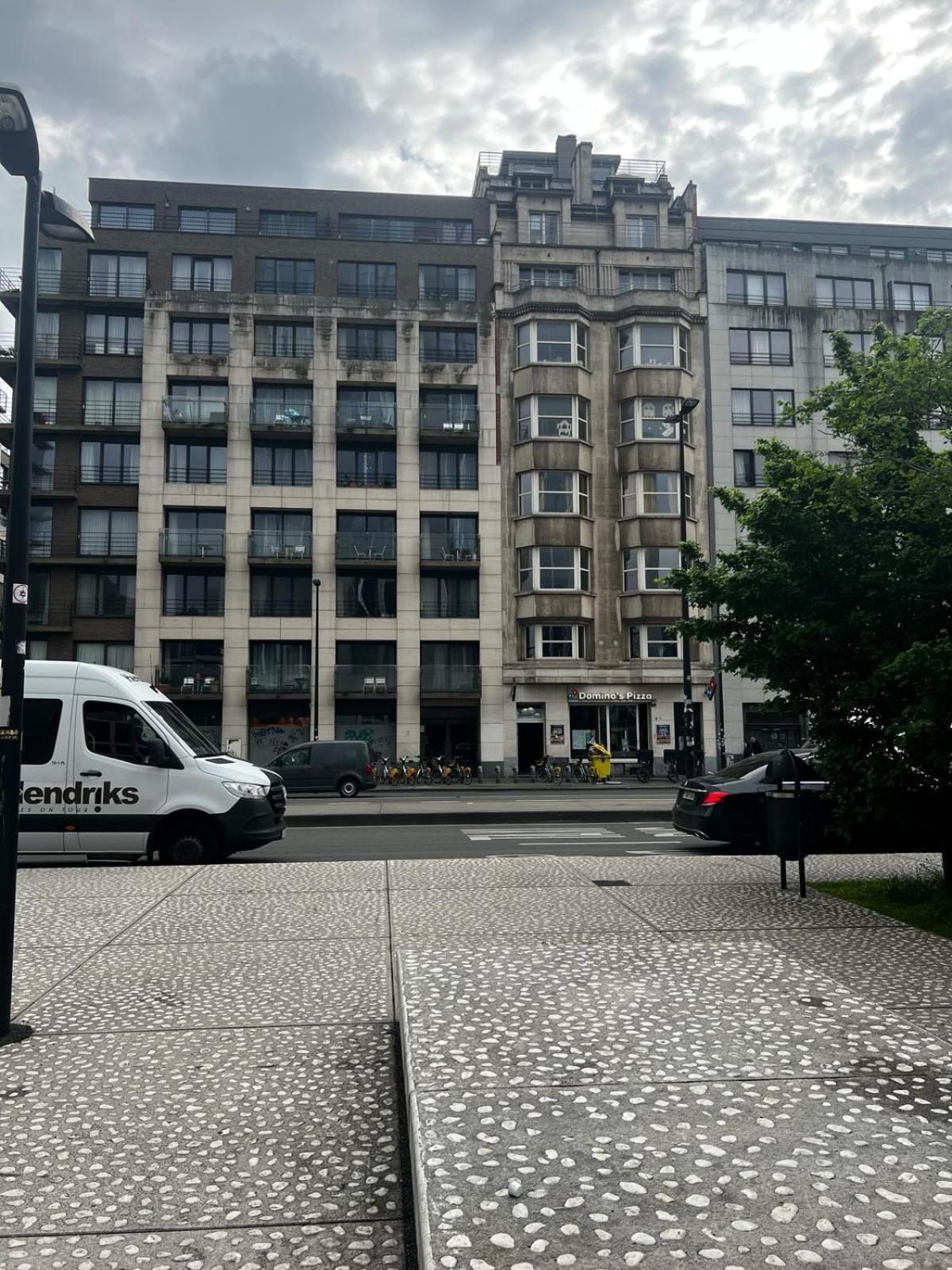 Jardin Botanique Apartment Bruxelles Exterior foto